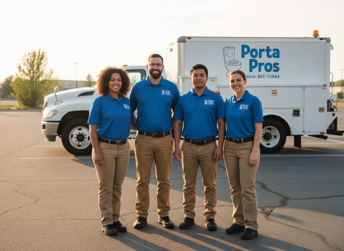 Porta Potty Rental company in Jameson, MO